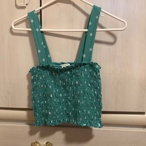 A brand new crop top from American Eagle that has never been worn before